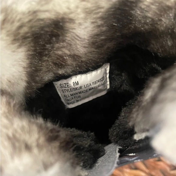 Women’s Totes Thermo Lite Boots Size 8. NWT - Picture 6 of 7